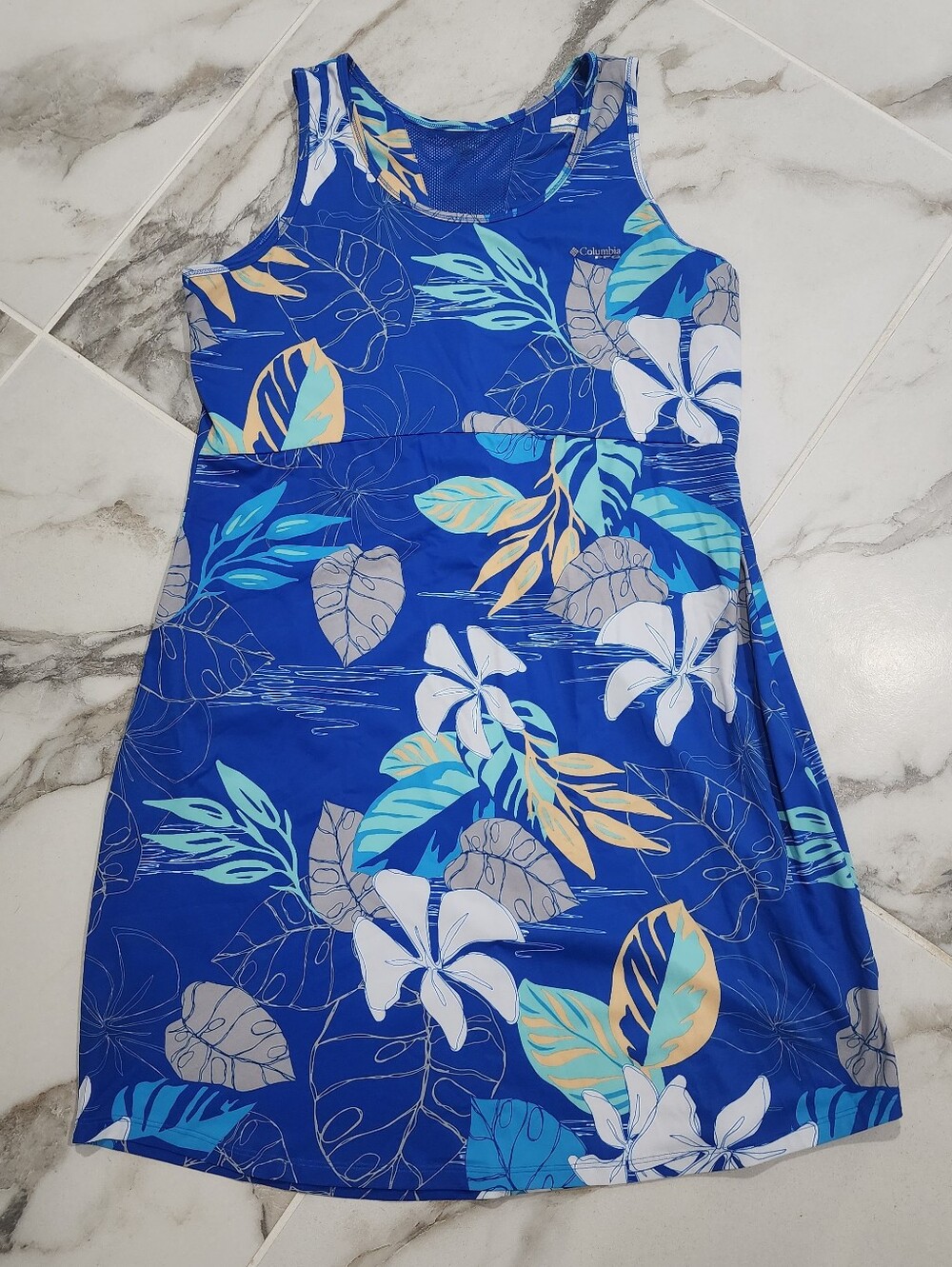 Columbia Omni Freeze Midway Bay PFG Womans Dress - XL
